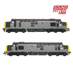 Class 37/0 Centre Headcode 37262 'Dounreay' BR Engineers Grey - Bachmann -35-311SFX - Scale OO