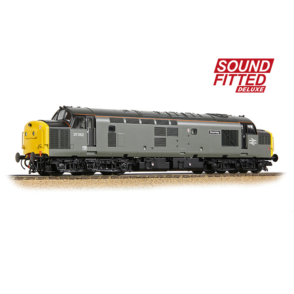 Class 37/0 Centre Headcode 37262 'Dounreay' BR Engineers Grey