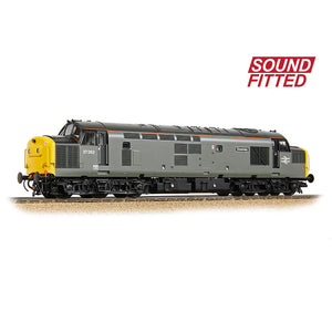 Class 37/0 Centre Headcode 37262 'Dounreay' BR Engineers Grey