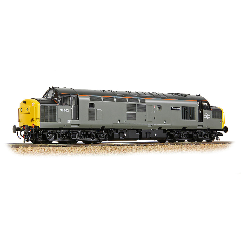 Class 37/0 Centre Headcode 37262 'Dounreay' BR Engineers Grey