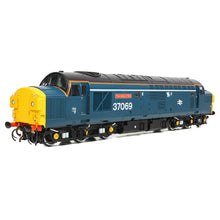 Load image into Gallery viewer, Class 37/0 Split Headcode 37069 &#39;Thornaby TMD&#39; BR Blue (White Stripe) - Bachmann -35-312 - Scale OO
