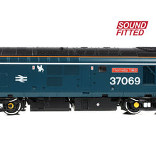 Load image into Gallery viewer, Class 37/0 Split Headcode 37069 &#39;Thornaby TMD&#39; BR Blue (White Stripe) - Bachmann -35-312SF - Scale OO
