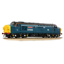 Load image into Gallery viewer, Class 37/0 Split Headcode 37069 &#39;Thornaby TMD&#39; BR Blue (White Stripe)
