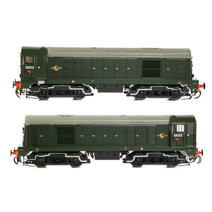 Class 20/0 Disc Headcode & Tablet Catcher D8032 BR Green (Late Crest) - Bachmann -35-352 - Scale OO