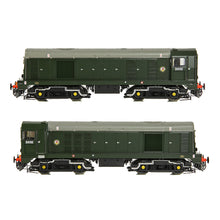 Load image into Gallery viewer, Class 20/0 Disc Headcode &amp; Tablet Catcher D8102 BR Green (Roundel) - Bachmann -35-352A - Scale OO
