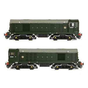 Class 20/0 Disc Headcode & Tablet Catcher D8102 BR Green (Roundel) - Bachmann -35-352A - Scale OO