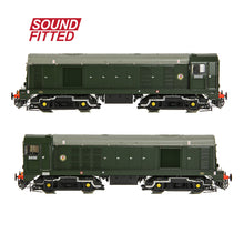 Load image into Gallery viewer, Class 20/0 Disc Headcode &amp; Tablet Catcher D8102 BR Green (Roundel) - Bachmann -35-352ASF - Scale OO
