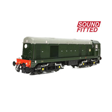 Load image into Gallery viewer, Class 20/0 Disc Headcode &amp; Tablet Catcher D8102 BR Green (Roundel) - Bachmann -35-352ASF - Scale OO
