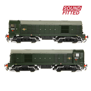 Class 20/0 Disc Headcode & Tablet Catcher D8032 BR Green (Late Crest) - Bachmann -35-352SF - Scale OO