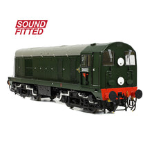 Load image into Gallery viewer, Class 20/0 Disc Headcode &amp; Tablet Catcher D8032 BR Green (Late Crest) - Bachmann -35-352SF - Scale OO
