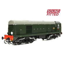 Load image into Gallery viewer, Class 20/0 Disc Headcode &amp; Tablet Catcher D8032 BR Green (Late Crest) - Bachmann -35-352SF - Scale OO
