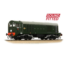 Load image into Gallery viewer, Class 20/0 Disc Headcode &amp; Tablet Catcher D8032 BR Green (Late Crest) - Bachmann -35-352SF - Scale OO
