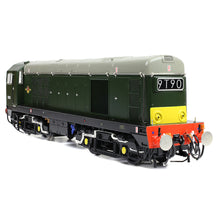 Load image into Gallery viewer, Class 20/0 Headcode Box D8133 BR Green (Small Yellow Panels) - Bachmann -35-353 - Scale OO
