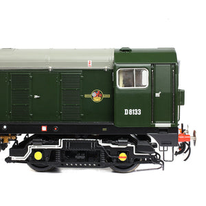 Class 20/0 Headcode Box D8133 BR Green (Small Yellow Panels) - Bachmann -35-353 - Scale OO