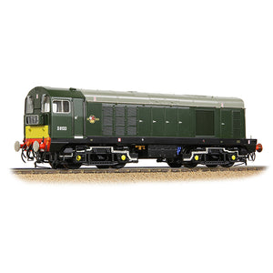 Class 20/0 Headcode Box D8133 BR Green (Small Yellow Panels) - Bachmann -35-353 - Scale OO