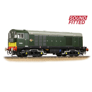 Class 20/0 Headcode Box D8133 BR Green (Small Yellow Panels) - Bachmann -35-353SF - Scale OO