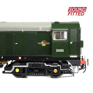 Class 20/0 Headcode Box D8133 BR Green (Small Yellow Panels) - Bachmann -35-353SF - Scale OO