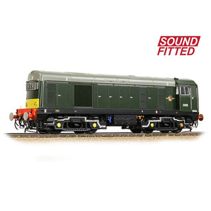 Class 20/0 Headcode Box D8133 BR Green (Small Yellow Panels) - Bachmann -35-353SF - Scale OO