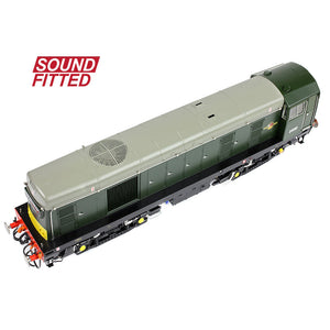 Class 20/0 Headcode Box D8133 BR Green (Small Yellow Panels) - Bachmann -35-353SF - Scale OO