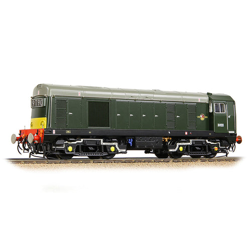 Class 20/0 Headcode Box D8133 BR Green (Small Yellow Panels)