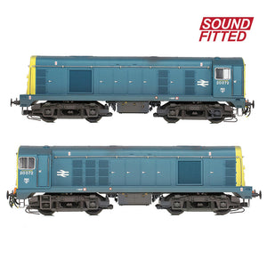 Class 20/0 Disc Headcode 20072 BR Blue [W] - Bachmann -35-356SF - Scale OO