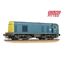 Load image into Gallery viewer, Class 20/0 Disc Headcode 20072 BR Blue [W] - Bachmann -35-356SF - Scale OO
