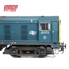 Load image into Gallery viewer, Class 20/0 Disc Headcode 20072 BR Blue [W] - Bachmann -35-356SF - Scale OO
