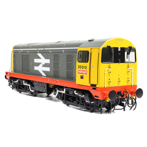 Class 20/0 Disc Headcode 20010 BR Railfreight (Red Stripe) - Bachmann -35-357A - Scale OO