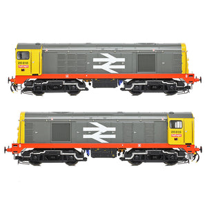 Class 20/0 Disc Headcode 20010 BR Railfreight (Red Stripe) - Bachmann -35-357A - Scale OO