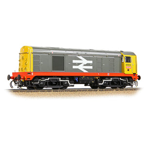 Class 20/0 Disc Headcode 20010 BR Railfreight (Red Stripe) - Bachmann -35-357A - Scale OO