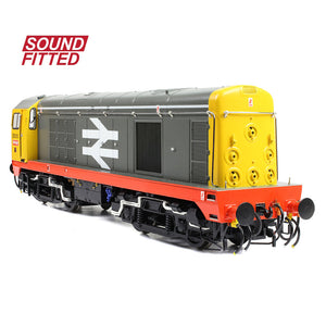 Class 20/0 Disc Headcode 20010 BR Railfreight (Red Stripe) - Bachmann -35-357ASF - Scale OO