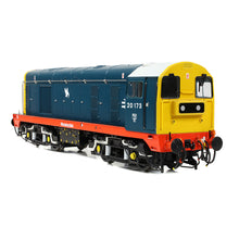 Load image into Gallery viewer, Class 20/0 Headcode Box 20173 &#39;Wensleydale&#39; BR Blue (Red Solebar) - Bachmann -35-358 - Scale OO
