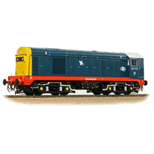 Load image into Gallery viewer, Class 20/0 Headcode Box 20173 &#39;Wensleydale&#39; BR Blue (Red Solebar) - Bachmann -35-358 - Scale OO
