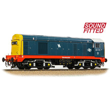 Load image into Gallery viewer, Class 20/0 Headcode Box 20173 &#39;Wensleydale&#39; BR Blue (Red Solebar) - Bachmann -35-358SF - Scale OO
