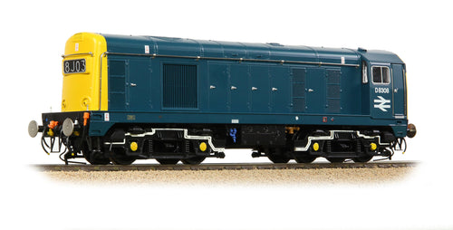 Class 20/0 Headcode Box D8308 BR Blue