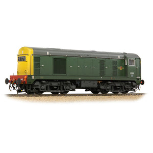 Class 20/0 Headcode Box 8156 BR Green (Full Yellow Ends) [W] - Bachmann -35-360 - Scale OO