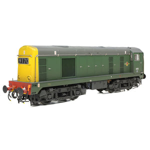 Class 20/0 Headcode Box 8156 BR Green (Full Yellow Ends) [W] - Bachmann -35-360 - Scale OO