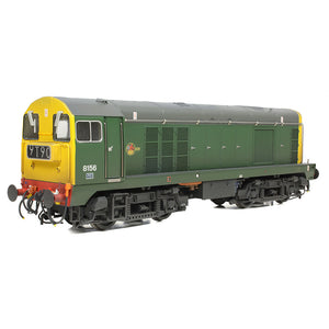 Class 20/0 Headcode Box 8156 BR Green (Full Yellow Ends) [W] - Bachmann -35-360 - Scale OO