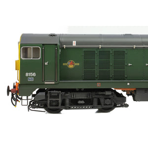 Class 20/0 Headcode Box 8156 BR Green (Full Yellow Ends) [W] - Bachmann -35-360 - Scale OO