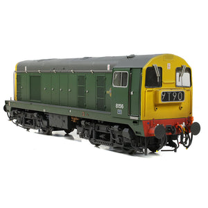 Class 20/0 Headcode Box 8156 BR Green (Full Yellow Ends) [W] - Bachmann -35-360 - Scale OO