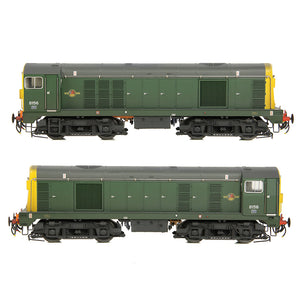 Class 20/0 Headcode Box 8156 BR Green (Full Yellow Ends) [W] - Bachmann -35-360 - Scale OO