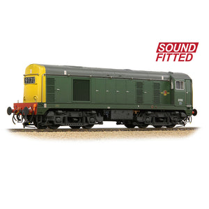 Class 20/0 Headcode Box 8156 BR Green (Full Yellow Ends) [W] - Bachmann -35-360SF - Scale OO