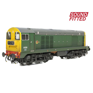 Class 20/0 Headcode Box 8156 BR Green (Full Yellow Ends) [W] - Bachmann -35-360SF - Scale OO