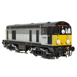 Class 20/0 Disc Headcode 20088 BR Railfreight Sector Unbranded - Bachmann -35-361 - Scale OO