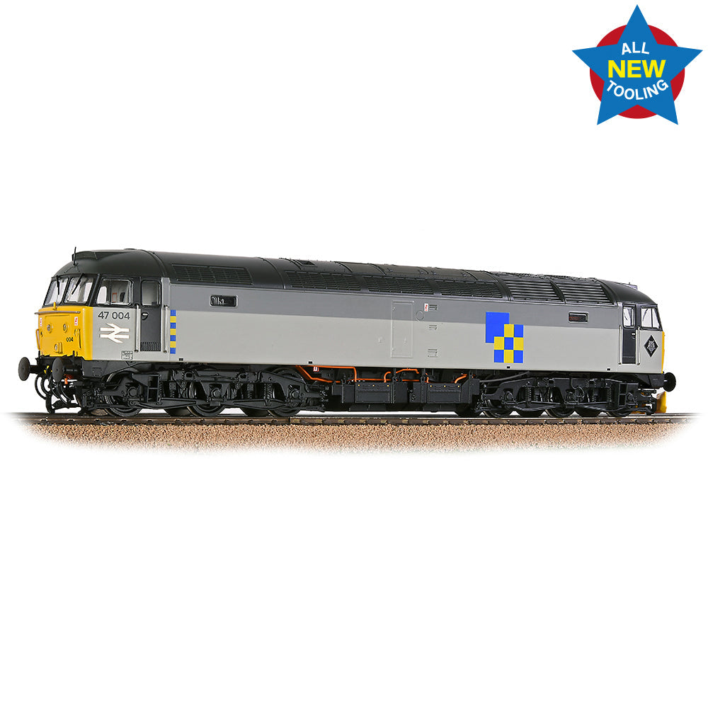 Class 47/0 47004 BR Railfreight Construction Sector