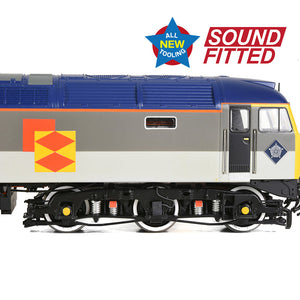 Class 47/3 47375 'Tinsley Traction Depot' BR RF Distribution European - Bachmann -35-419SF