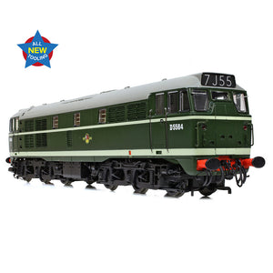 Class 30 D5564 BR Green (Late Crest) - Bachmann -35-801 - Scale OO