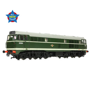 Class 30 D5564 BR Green (Late Crest) - Bachmann -35-801 - Scale OO