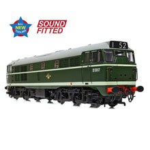 Load image into Gallery viewer, Class 30 D5617 BR Green (Late Crest) - Bachmann -35-801ASF - Scale OO
