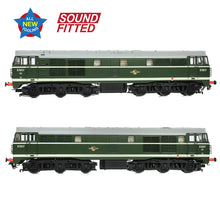 Load image into Gallery viewer, Class 30 D5617 BR Green (Late Crest) - Bachmann -35-801ASF - Scale OO
